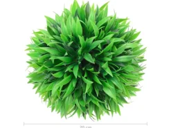 vidaXL Künstliche Buchsbaumkugeln 2 Stk 20 cm