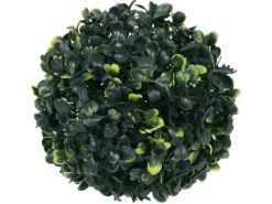 vidaXL Künstliche Buchsbaumkugeln 2 Stk 22 cm Modell 1