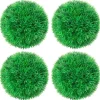 vidaXL Künstliche Buchsbaumkugeln 4 Stk 12 cm