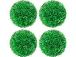 vidaXL Künstliche Buchsbaumkugeln 4 Stk 12 cm