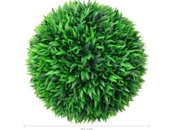 vidaXL Künstliche Buchsbaumkugeln 2 Stk 47 cm