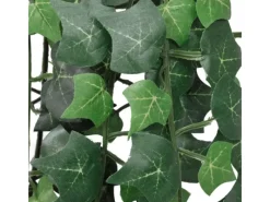vidaXL Künstliche Efeuranken 4 Stk Grün 90 cm