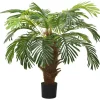 Clearance vidaXL Künstliche Palme Cycas mit Topf 90 cm Grün