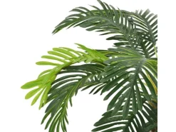 Clearance vidaXL Künstliche Palme Cycas mit Topf 90 cm Grün
