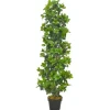 Discount vidaXL Künstliche Pflanze Lorbeerbaum mit Topf Grün 150 cm