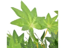 vidaXL Künstliche Pflanze Ahornbaum mit Topf Grün 120 cm