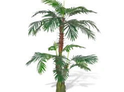 vidaXL Künstliche Pflanze Cycas-Palme 150 cm