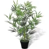 Sale vidaXL Künstlicher Bambusbaum mit Topf 80 cm