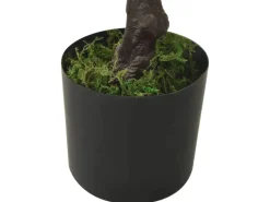 vidaXL Künstlicher Bonsai Pinus mit Topf 60 cm Grün Modell 1