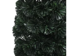 vidaXL Künstlicher Weihnachtsbaum Schlank mit Ständer 120 cm Glasfaser