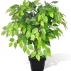 Discount vidaXL Künstlicher Zwerg-Ficus mit Topf 60 cm