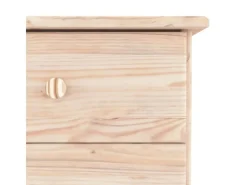 Sale vidaXL Kommode ALTA 112x35x73 cm Massivholz Kiefer