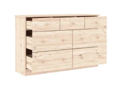 Sale vidaXL Kommode ALTA 112x35x73 cm Massivholz Kiefer
