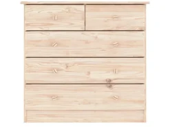 vidaXL Kommode ALTA 77x35x73 cm Massivholz Kiefer