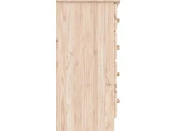 vidaXL Kommode ALTA 77x35x73 cm Massivholz Kiefer
