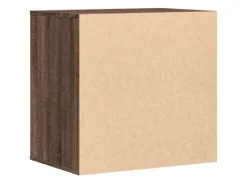 vidaXL Kommode Braun Eichen-Optik 60x41x58 cm Holzwerkstoff