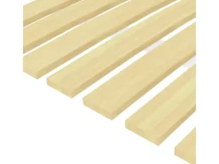 Hot vidaXL Lattenrost mit 17 Latten 90x200 cm1123457