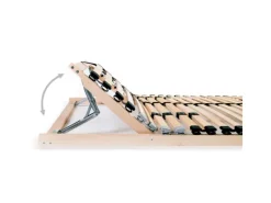 Hot vidaXL Lattenrost mit 28 Latten 7 Zonen 100 x 200 cm605882