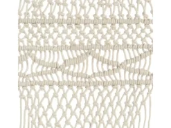 vidaXL Makramee Vorhang 140x240 cm Baumwolle Modell 3