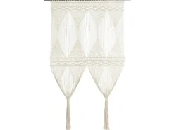 vidaXL Makramee Vorhang 140x240 cm Baumwolle Modell 3