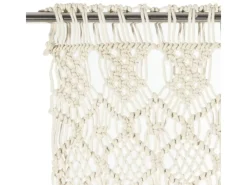 Online vidaXL Makramee Vorhang 140x240 cm Baumwolle Modell 2