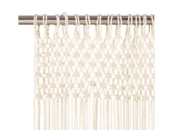 Discount vidaXL Makramee Vorhang 140x240 cm Baumwolle Modell 1