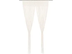 Discount vidaXL Makramee Vorhang 140x240 cm Baumwolle Modell 1