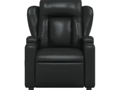 vidaXL Massagesessel Schwarz Kunstleder Modell 6