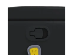 vidaXL Massagesessel Schwarz Kunstleder Modell 6