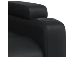 vidaXL Massagesessel Schwarz Kunstleder Modell 6