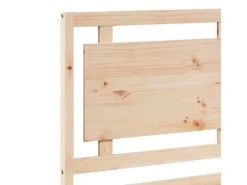 vidaXL Massivholzbett Extra Lang ohne Matratze 200x220 cm 3309207
