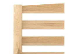 Clearance vidaXL Massivholzbett Kiefer 200x200 cm649481