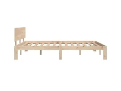 vidaXL Massivholzbett Kiefer 140x200 cm1137029