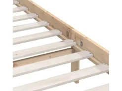 Outlet vidaXL Massivholzbett Kiefer 90x200 cm1135320