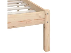 Outlet vidaXL Massivholzbett Kiefer 90x200 cm1135320