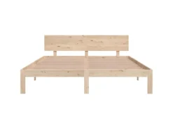 vidaXL Massivholzbett Kiefer 160x200 cm1137078
