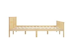 vidaXL Massivholzbett Kiefer 180x200 cm1115514