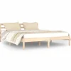 vidaXL Massivholzbett Kiefer 160x200 cm1136725