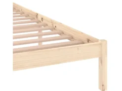 vidaXL Massivholzbett Kiefer 160x200 cm1136725