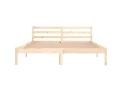 vidaXL Massivholzbett Kiefer 160x200 cm1136725