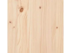 vidaXL Massivholzbett ohne Matratze 90x200 Kiefernholz2102610