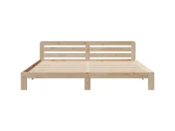Best vidaXL Massivholzbett ohne Matratze 180x200 Kiefernholz 855558