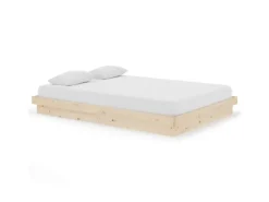 Discount vidaXL Massivholzbett 140x200 cm 819907