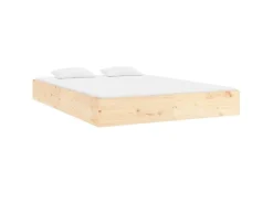 Hot vidaXL Massivholzbett 120x200 cm1279638