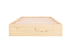 Discount vidaXL Massivholzbett 90x200 cm1279648