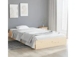 Discount vidaXL Massivholzbett 90x200 cm1279648