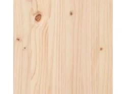 vidaXL Massivholzbett 160x200 cm1279623