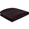 vidaXL Micro-Suede Sofaüberwurf Tagesdecke Braun 210 x 280 cm