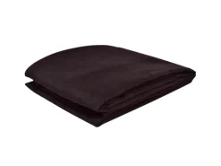vidaXL Micro-Suede Sofaüberwurf Tagesdecke Braun 210 x 280 cm