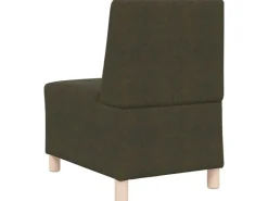 vidaXL Modulares Sofa ohne Armlehnen 2 Stk 55 x 74 x 82 cm 3399791